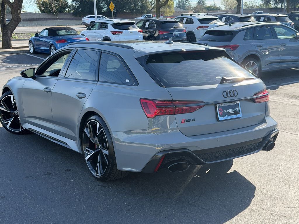 2021 Audi RS 6 4.2 quattro