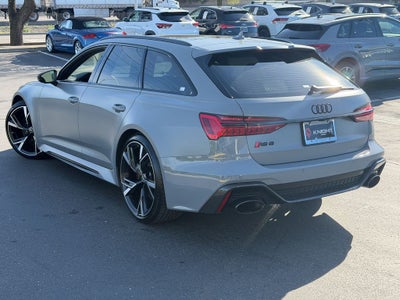 2021 Audi RS 6 4.2 quattro