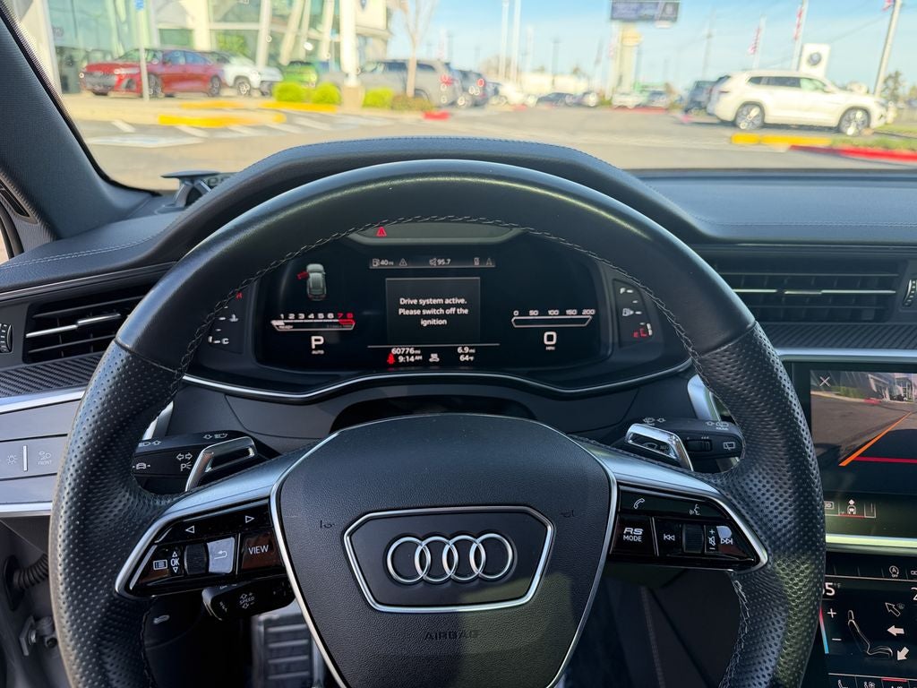 2021 Audi RS 6 4.2 quattro