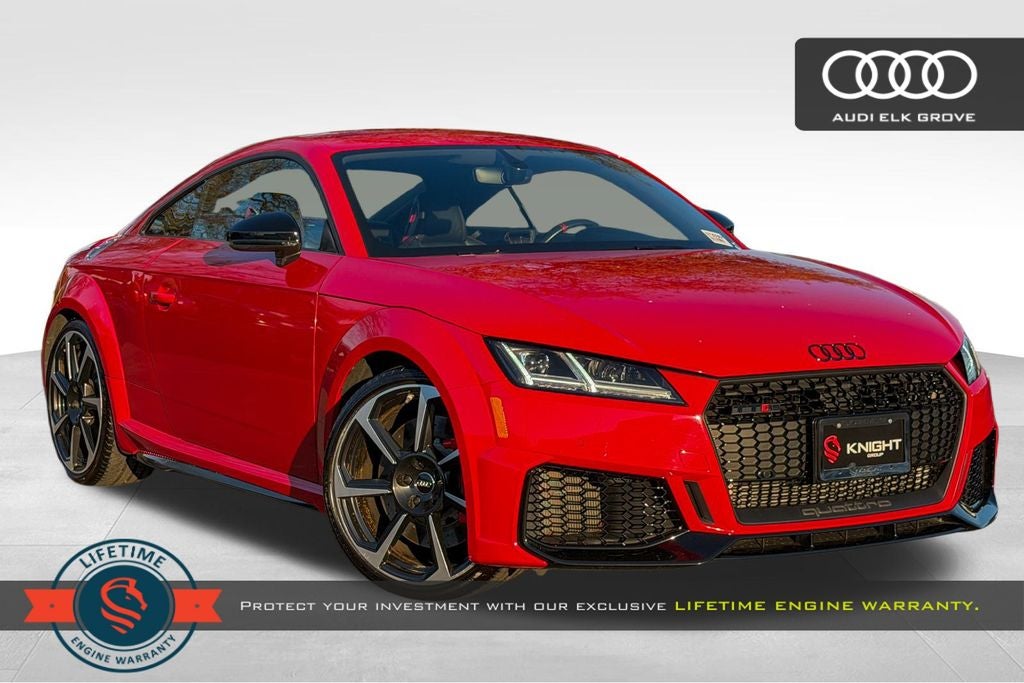 2019 Audi TT RS 2.5T quattro