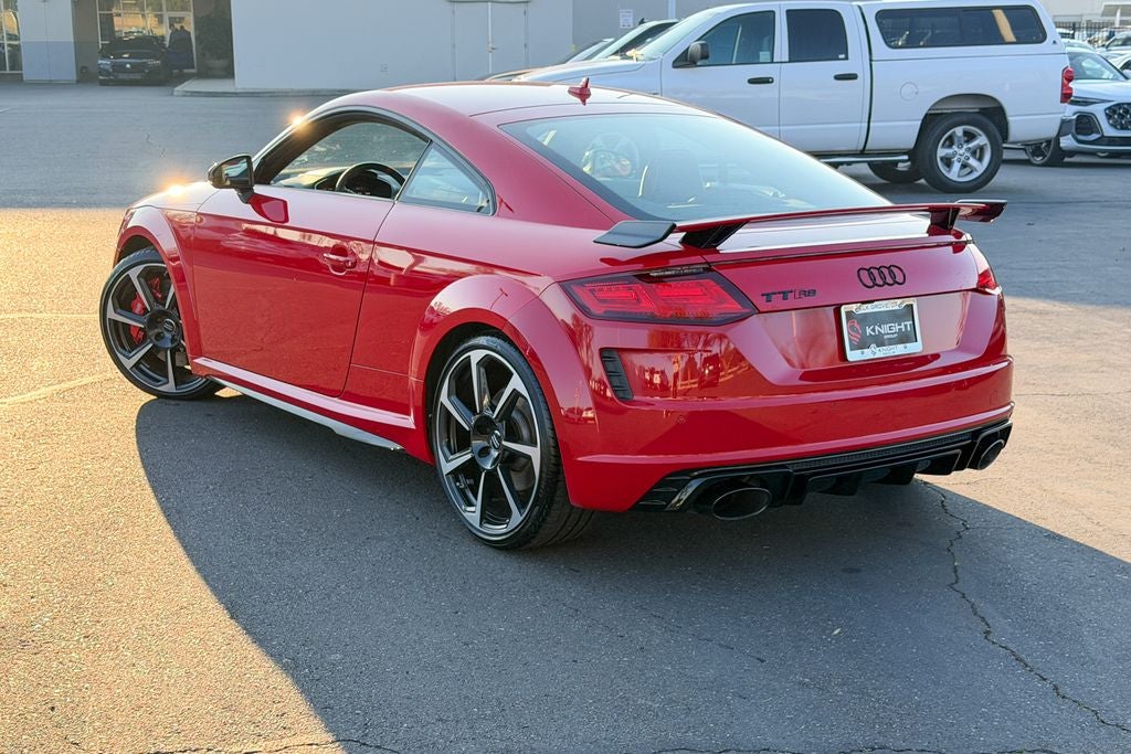2019 Audi TT RS 2.5T quattro