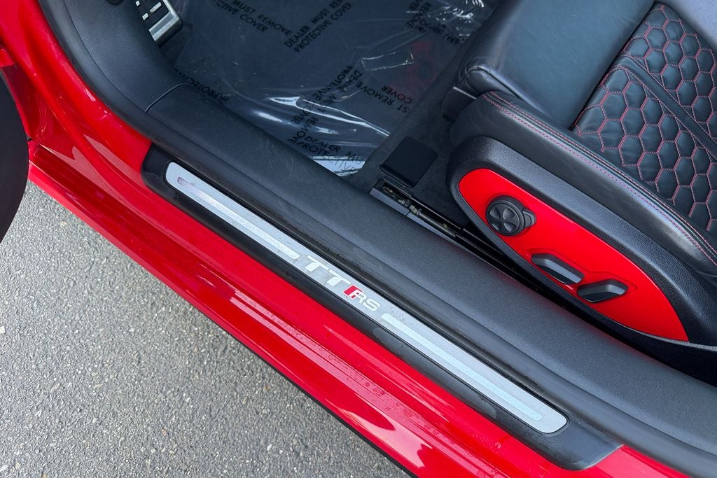 2019 Audi TT RS 2.5T quattro