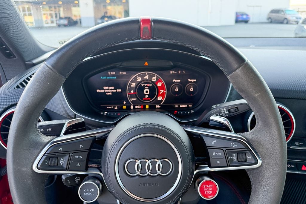 2019 Audi TT RS 2.5T quattro