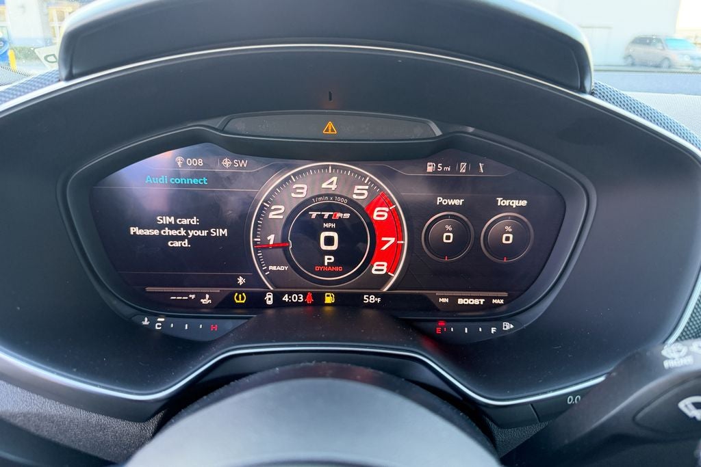 2019 Audi TT RS 2.5T quattro