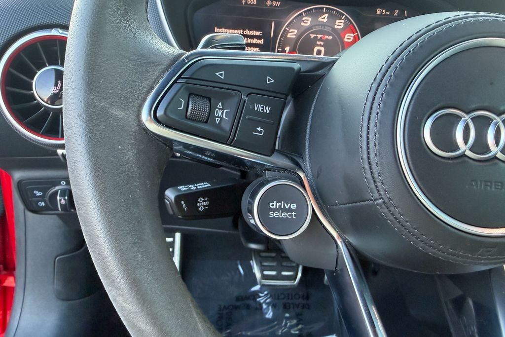 2019 Audi TT RS 2.5T quattro