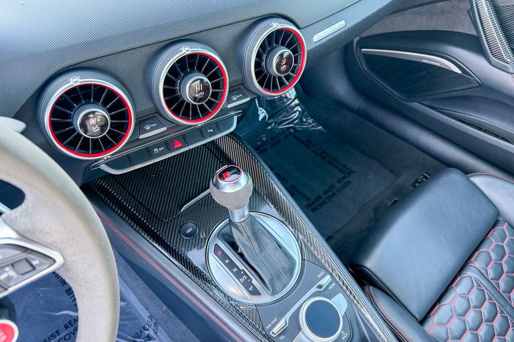 2019 Audi TT RS 2.5T quattro