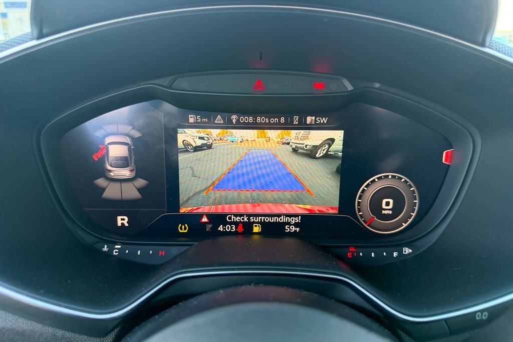 2019 Audi TT RS 2.5T quattro