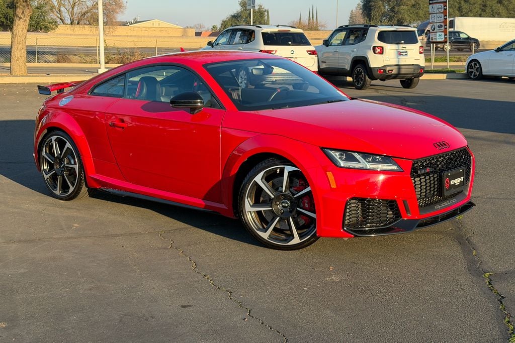 2019 Audi TT RS 2.5T quattro