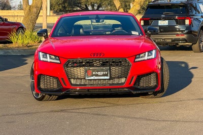 2019 Audi TT RS 2.5T quattro
