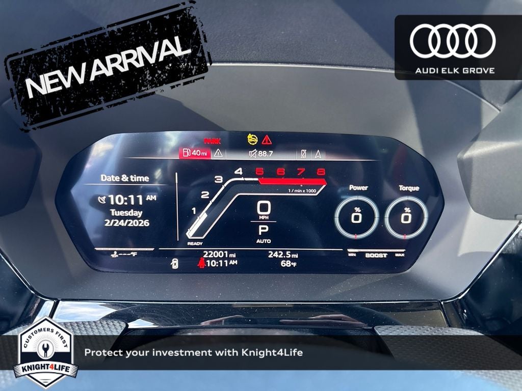 2024 Audi RS 3 2.5T quattro