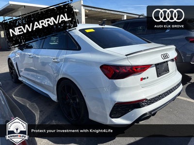 2024 Audi RS 3 2.5T quattro