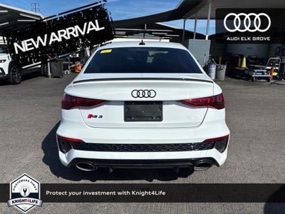 2024 Audi RS 3 2.5T quattro