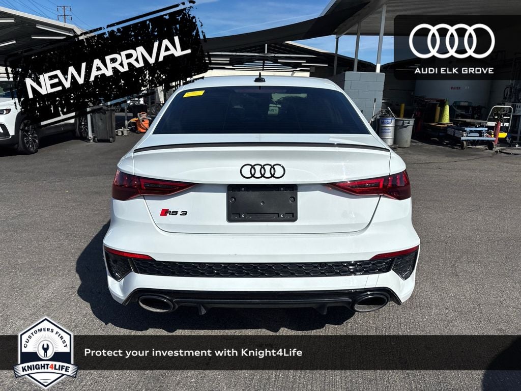 2024 Audi RS 3 2.5T quattro
