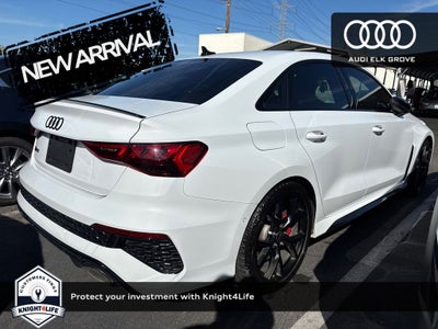 2024 Audi RS 3 2.5T quattro