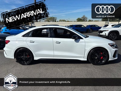 2024 Audi RS 3 2.5T quattro