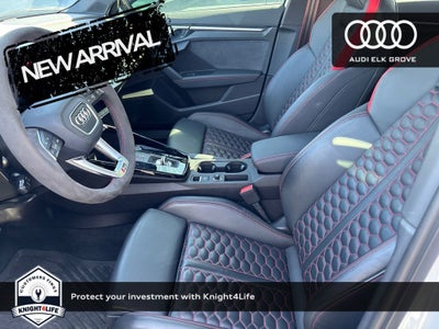 2024 Audi RS 3 2.5T quattro