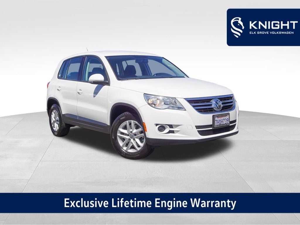 2011 Volkswagen Tiguan S