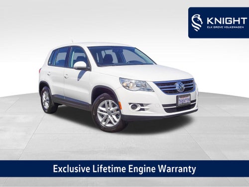 2011 Volkswagen Tiguan S