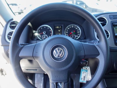 2011 Volkswagen Tiguan S