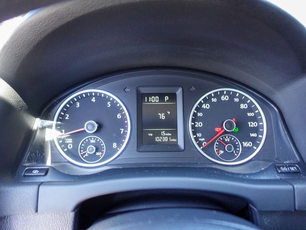 2011 Volkswagen Tiguan S