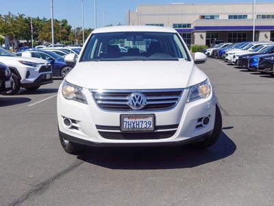 2011 Volkswagen Tiguan S