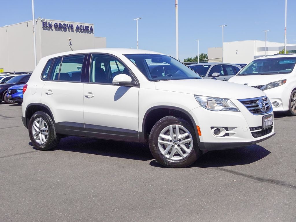 2011 Volkswagen Tiguan S