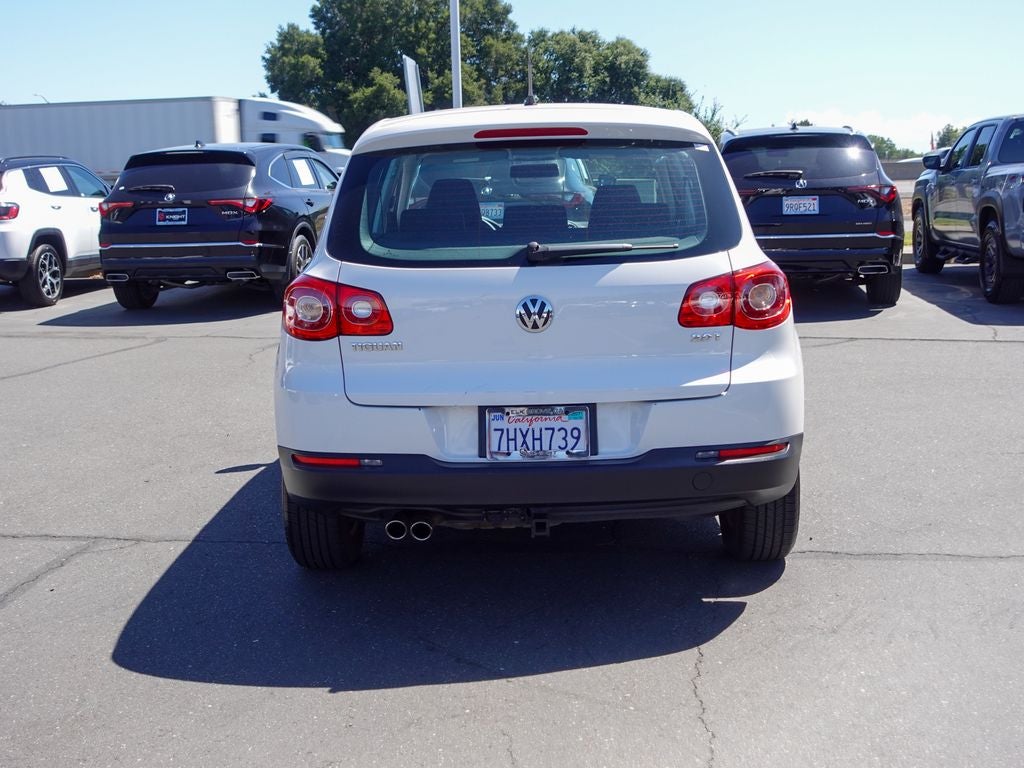 2011 Volkswagen Tiguan S