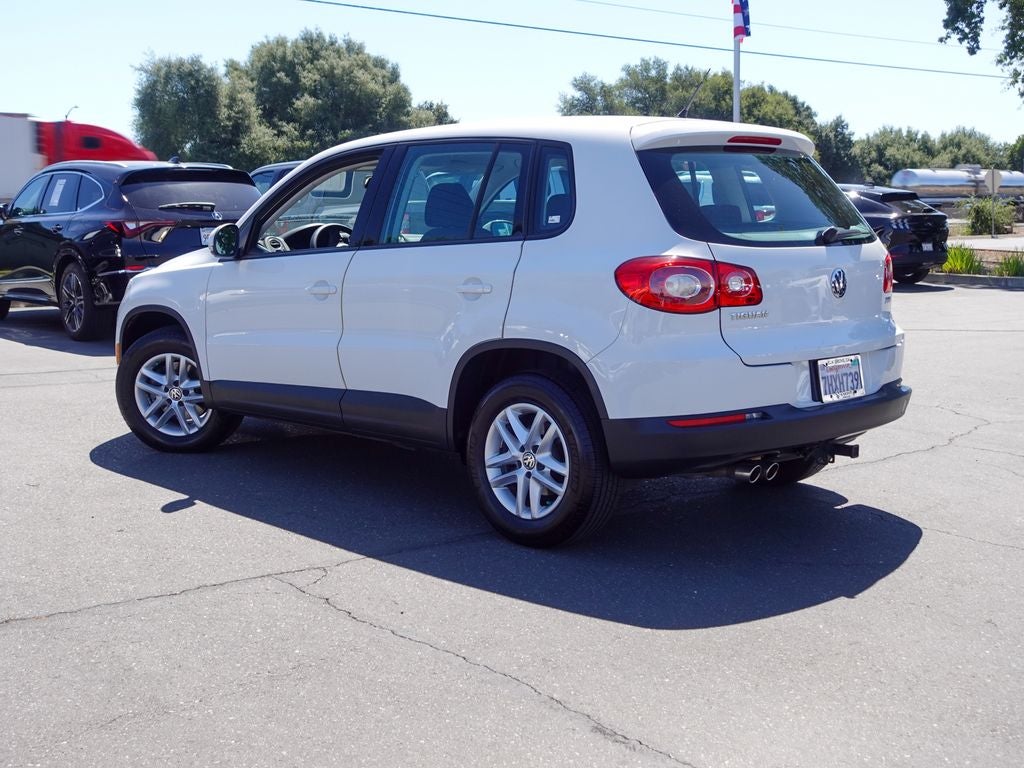 2011 Volkswagen Tiguan S