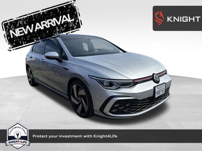 2023 Volkswagen Golf GTI 2.0T SE