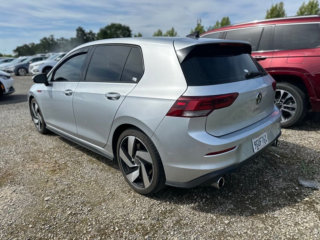 2023 Volkswagen Golf GTI 2.0T SE