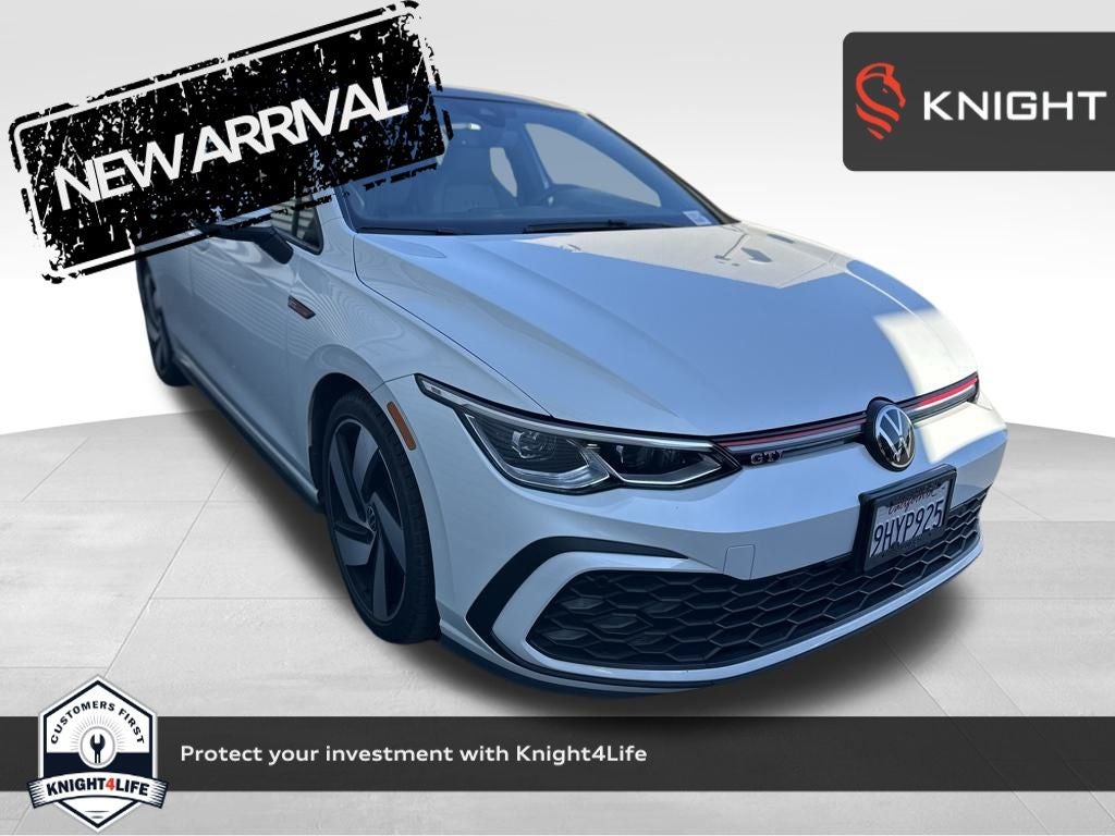 2023 Volkswagen Golf GTI 2.0T SE