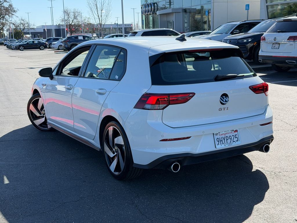 2023 Volkswagen Golf GTI 2.0T SE