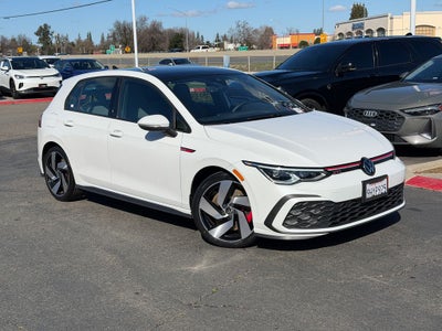 2023 Volkswagen Golf GTI 2.0T SE