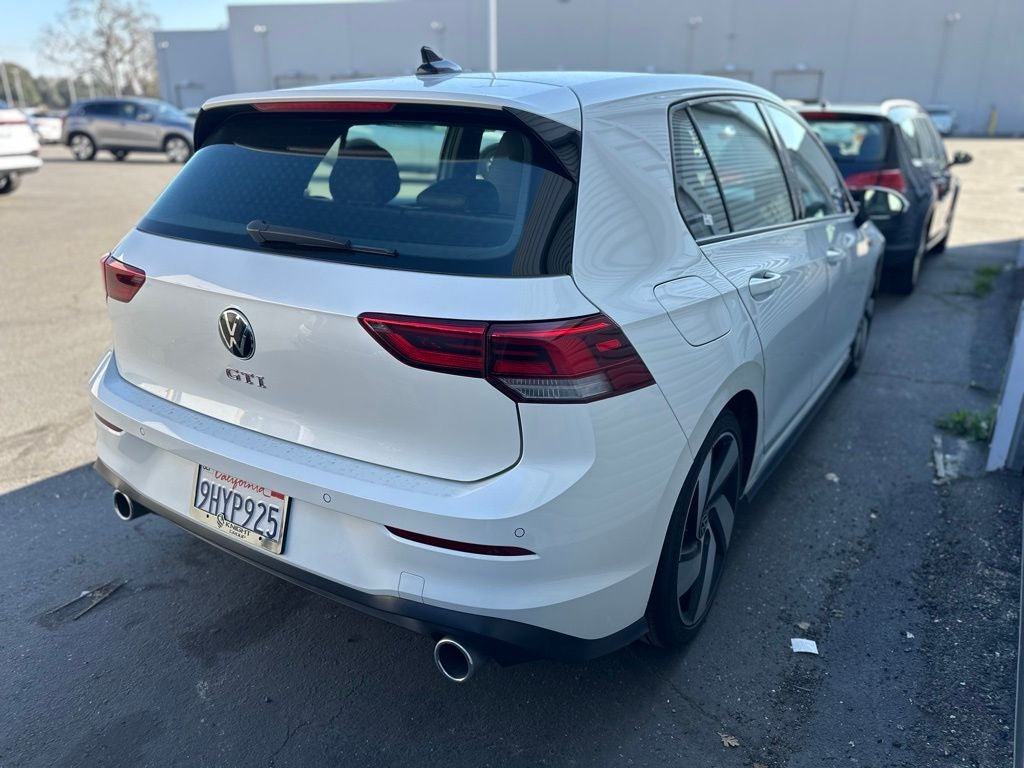 2023 Volkswagen Golf GTI 2.0T SE