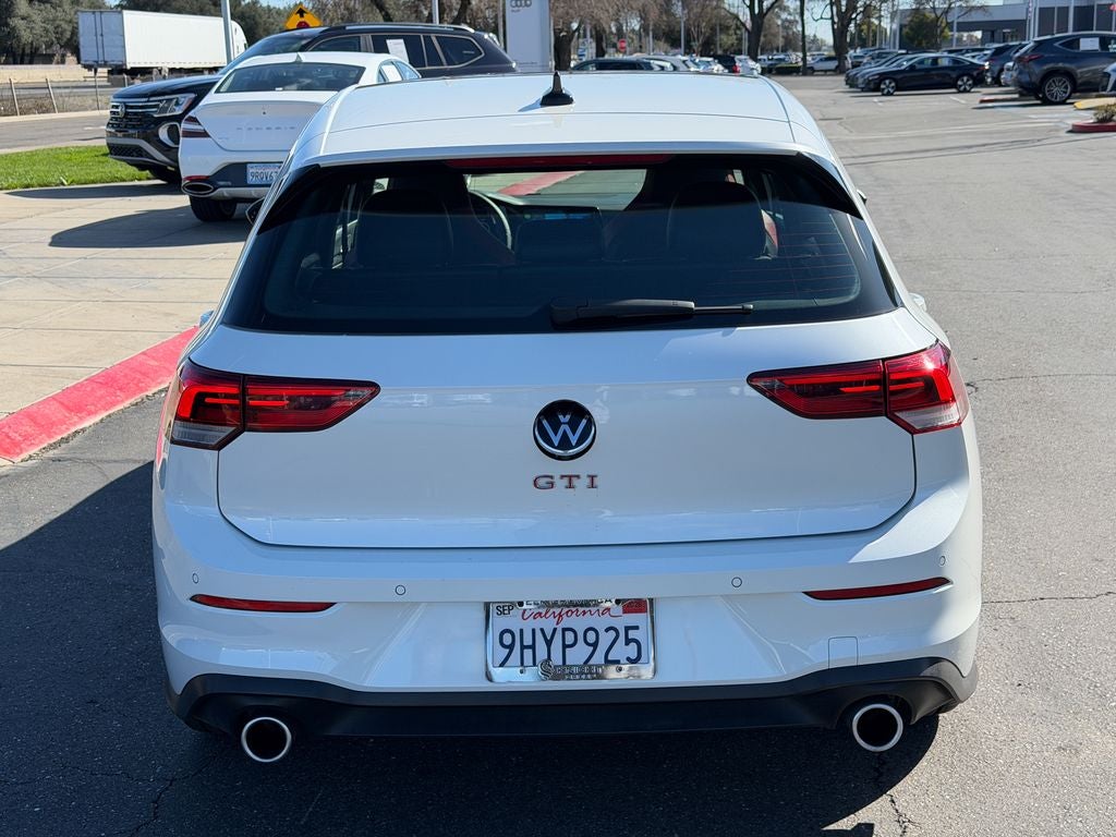 2023 Volkswagen Golf GTI 2.0T SE