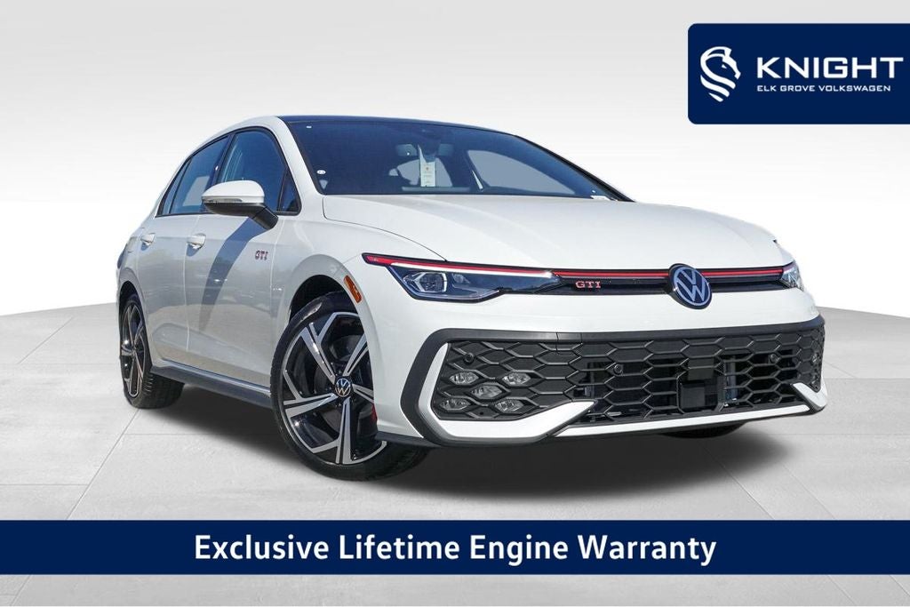 2025 Volkswagen Golf GTI 2.0T SE