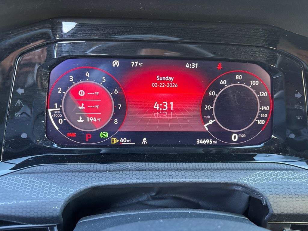 2024 Volkswagen Golf GTI 2.0T S