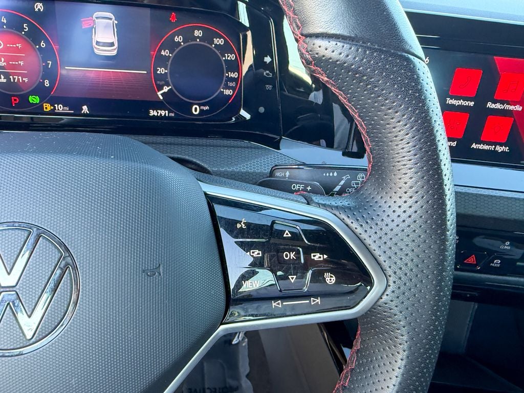 2024 Volkswagen Golf GTI 2.0T S