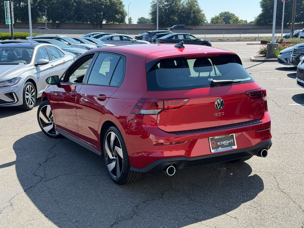 2026 Volkswagen Golf GTI 2.0T S