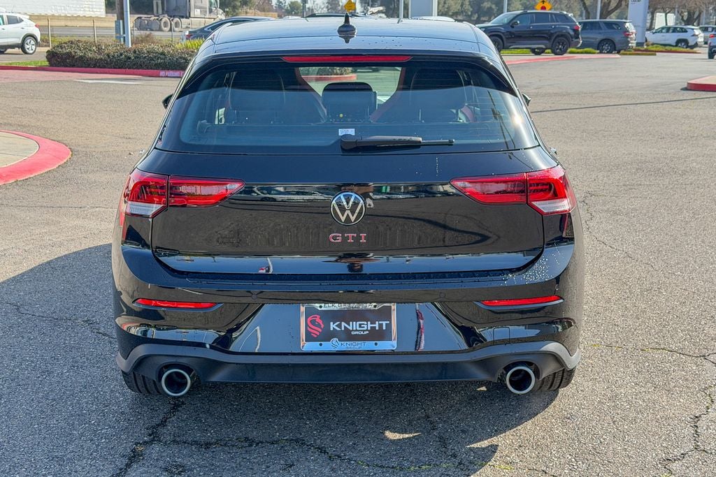 2025 Volkswagen Golf GTI 2.0T SE