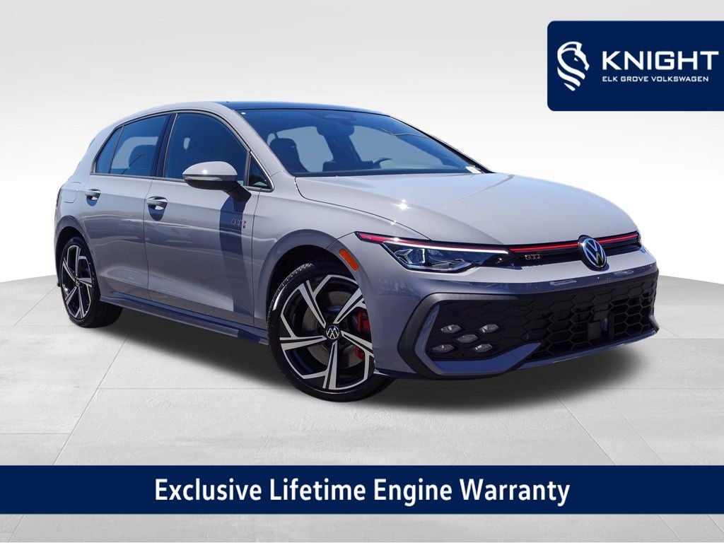 2026 Volkswagen Golf GTI 2.0T SE