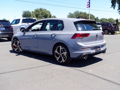 2026 Volkswagen Golf GTI 2.0T SE