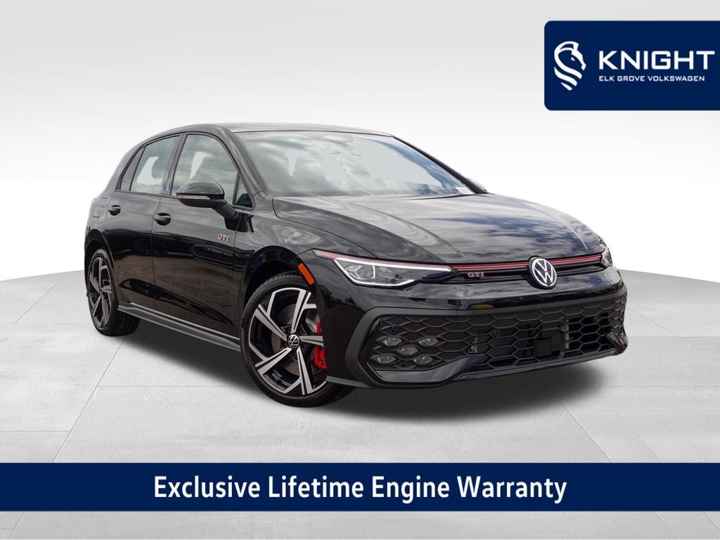 2026 Volkswagen Golf GTI 2.0T SE