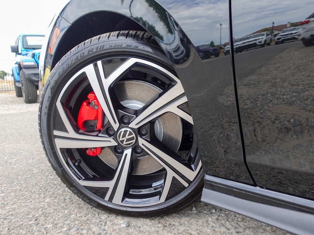 2026 Volkswagen Golf GTI 2.0T SE