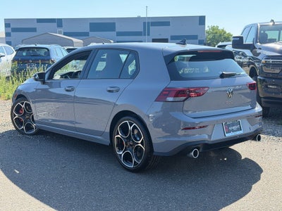 2026 Volkswagen Golf GTI Autobahn