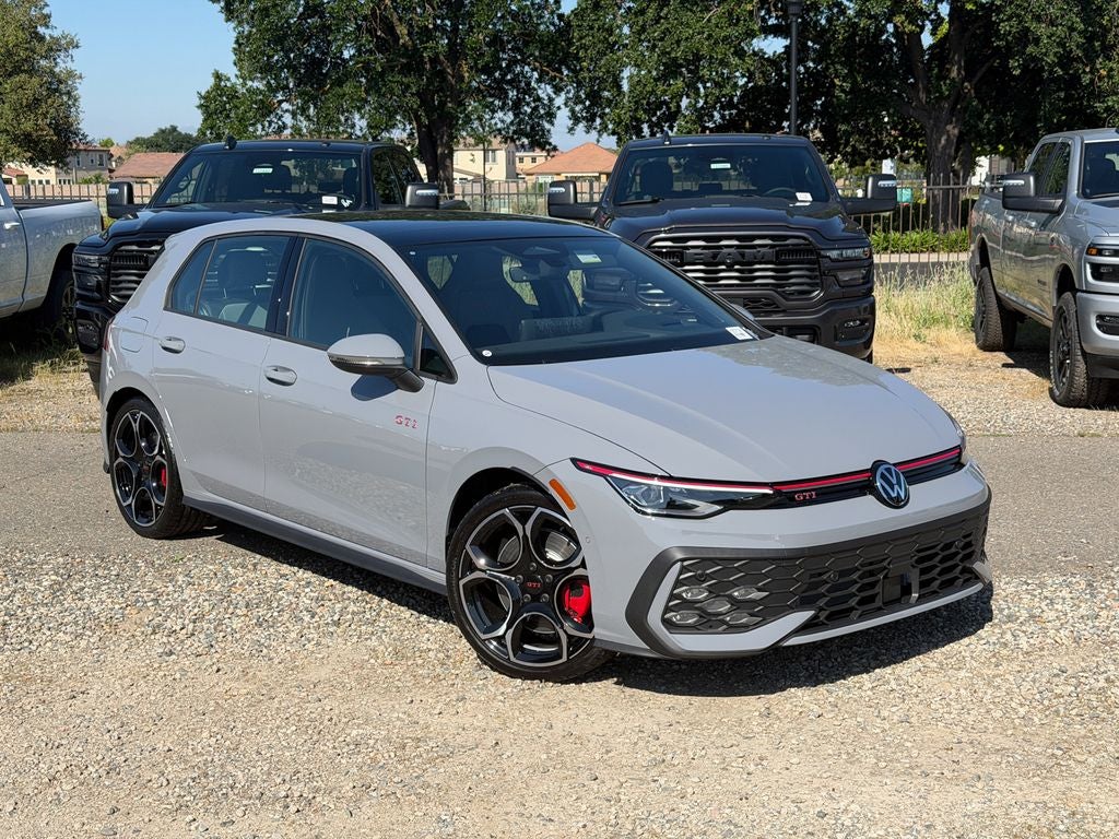 2026 Volkswagen Golf GTI Autobahn