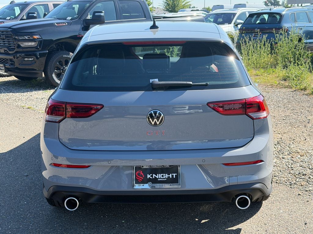 2026 Volkswagen Golf GTI Autobahn