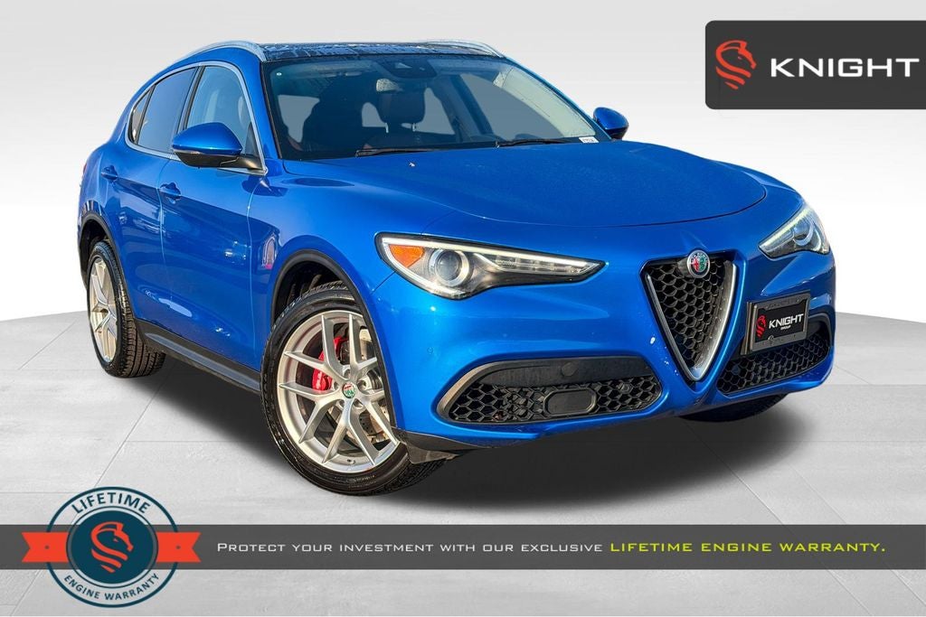 2019 Alfa Romeo Stelvio Ti