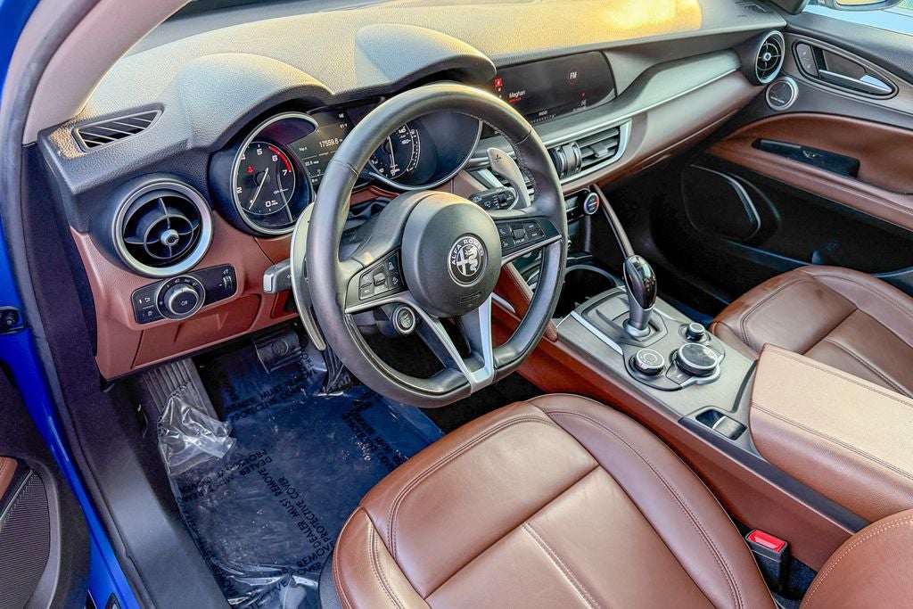 2019 Alfa Romeo Stelvio Ti
