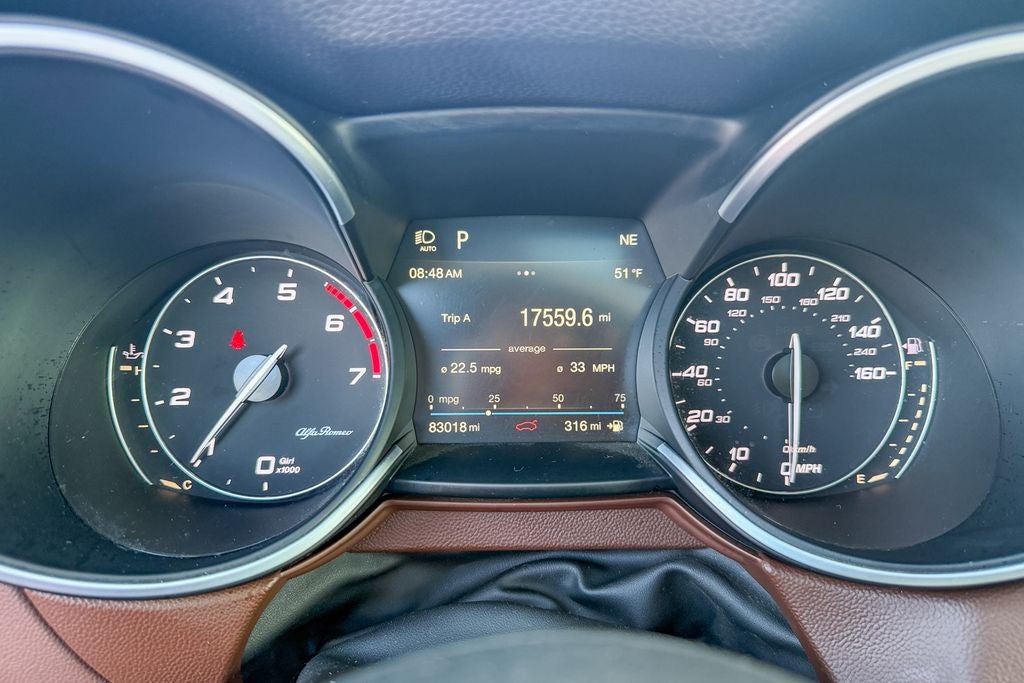 2019 Alfa Romeo Stelvio Ti